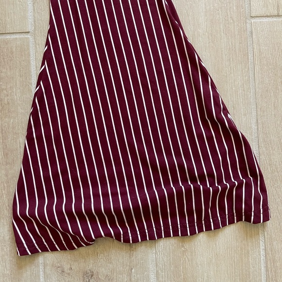 Lucky & Blessed Western Striped Bell Bottom Pants - Picture 2 of 4